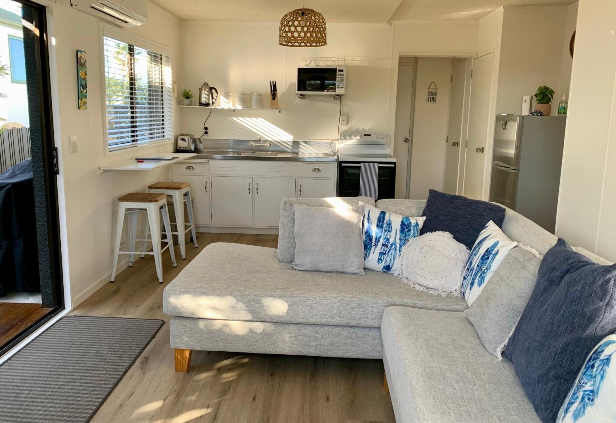 Vicroad The Mount Villa Mount Maunganui Bagian luar foto