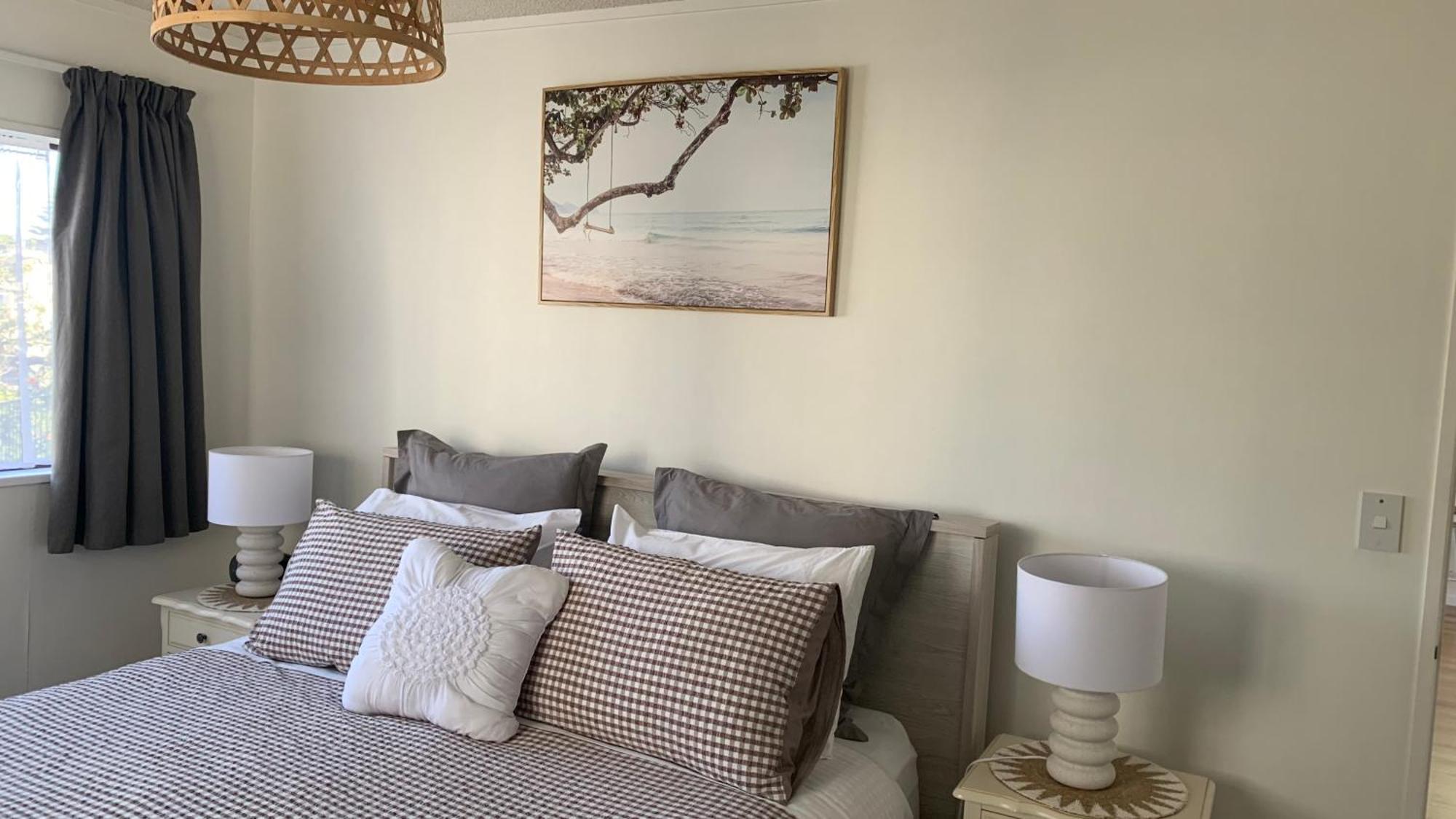 Vicroad The Mount Villa Mount Maunganui Bagian luar foto